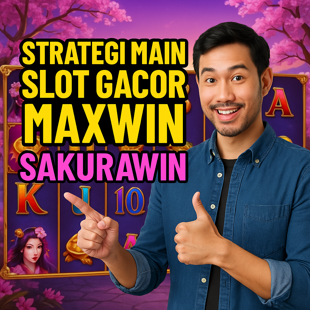 Sakurawin Strategi Main Slot Gacor Maxwin 