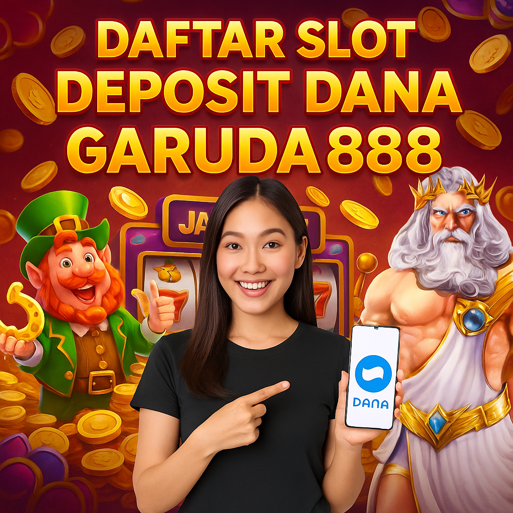 Slot Deposit Dana Garuda888